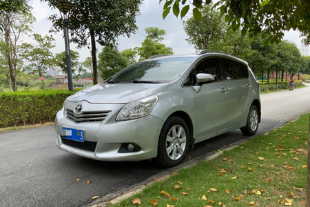 河池二手丰田逸致 2014款 1.8L CVT  180E 精英版 5座