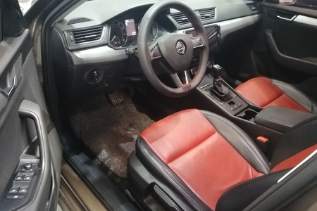 菏泽二手斯柯达速派 2016款 TSI280 双离合 创行版