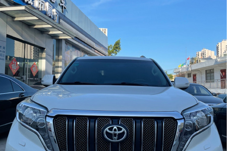 三亚二手丰田普拉多 2014款 2.7L 中东版 平行进口