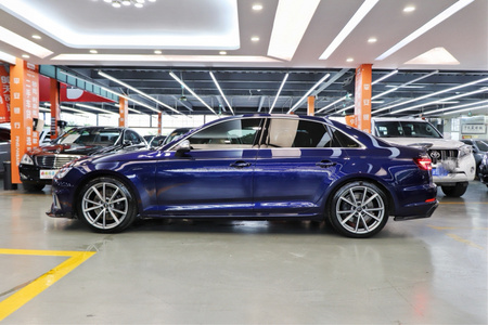 广州二手奥迪S4 2018款 3.0T Limousine