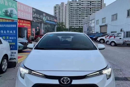 三亚二手丰田雷凌 2019款 185T CVT 进取版 国VI