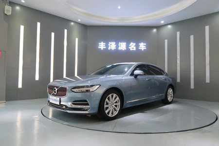 襄阳二手沃尔沃S90 2020款 T5 智逸豪华版