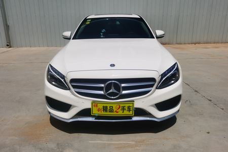 甘南二手奔驰C级 2018款 C180L 时尚版 运动轿车