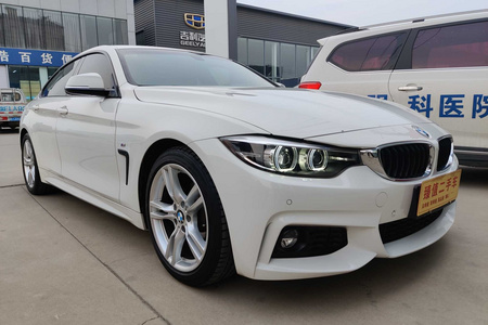邢台二手宝马4系 2017款 宝马4系 425i Gran Coupe 领先型M运动套装