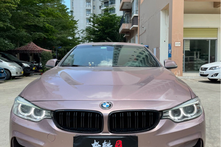 三亚二手宝马4系 2014款 428i 2.0T 手自一体 豪华设计套装 敞篷轿跑车
