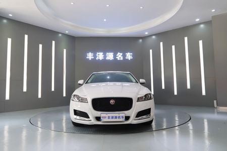 襄阳二手捷豹XFL 2020款 2.0T P200 两驱 风华版