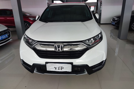 信阳二手本田CR二手V 2019款 240TURBO CVT 两驱 风尚版 国V