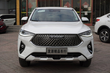 邢台二手哈弗F7x 2021款 1.5T 双离合 两驱 极智科技版