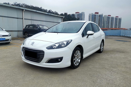 随州二手标致308 2013款 1.6L 自动 优尚型 音乐导航版