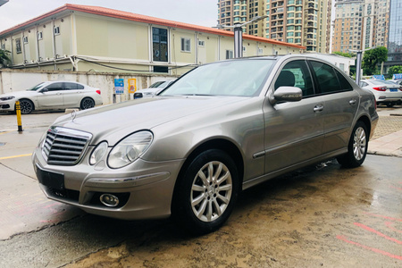 广州二手奔驰E级 2007款 E 280 时尚型