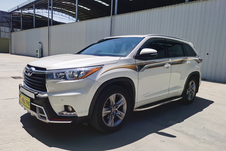 甘南二手丰田汉兰达 2015款 2.0T 手自一体 四驱 豪华导航版 7座