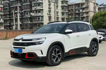 黄冈二手雪铁龙天逸 C5 AIRCROSS 2019款 380THP 进享版